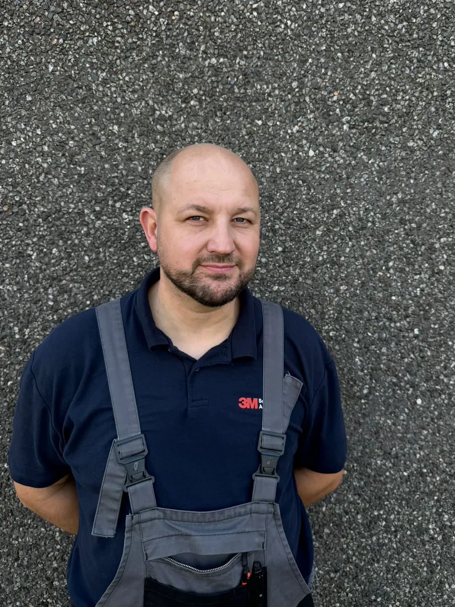 Ingo Rötters, Karosseriebau-Meister und Betriebsleiter